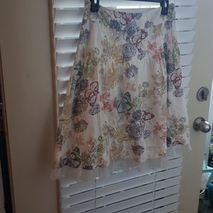 H & M Butterfly Skirt